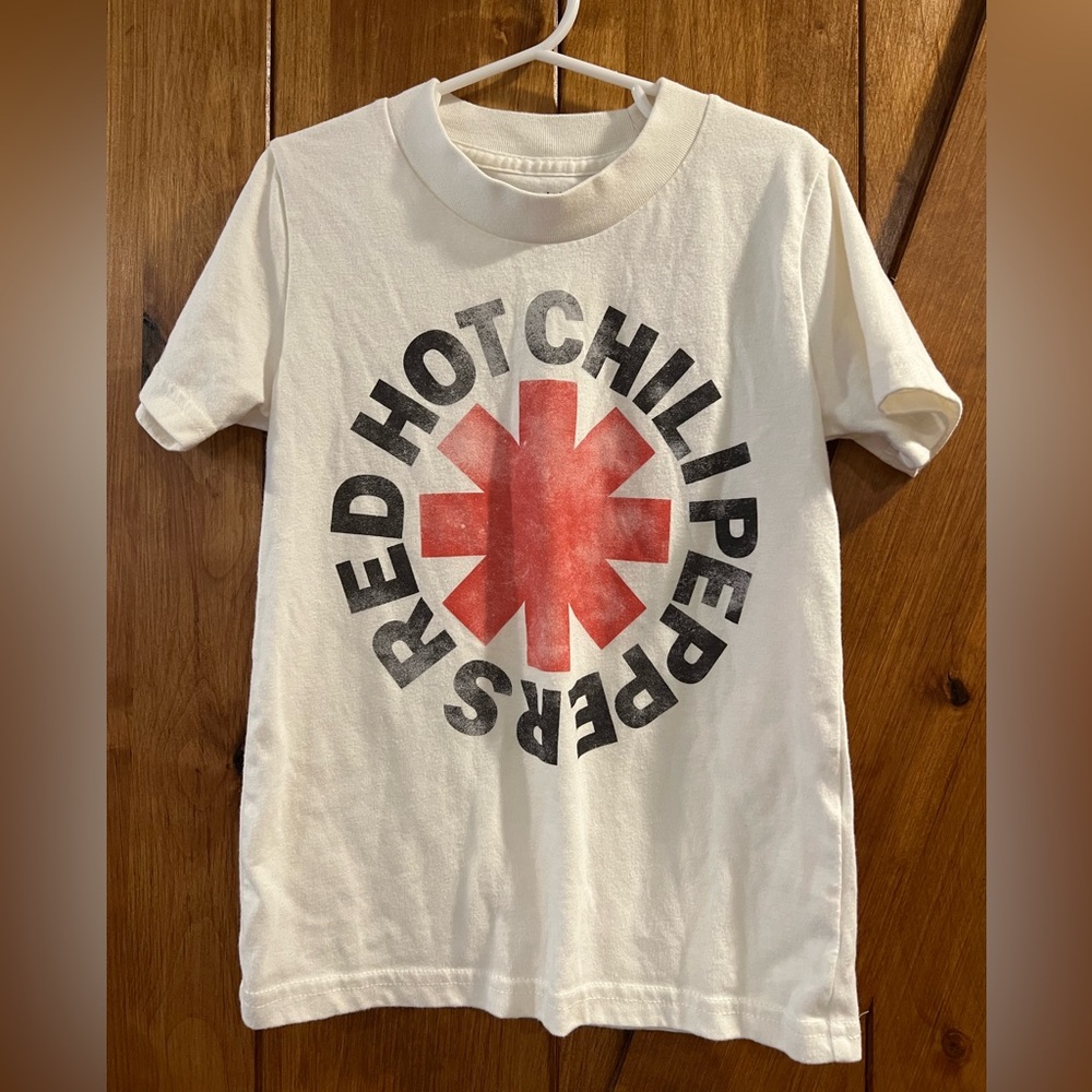 Abercrombie Kids Red Hot Chili Peppers Kids T-Shirt - White